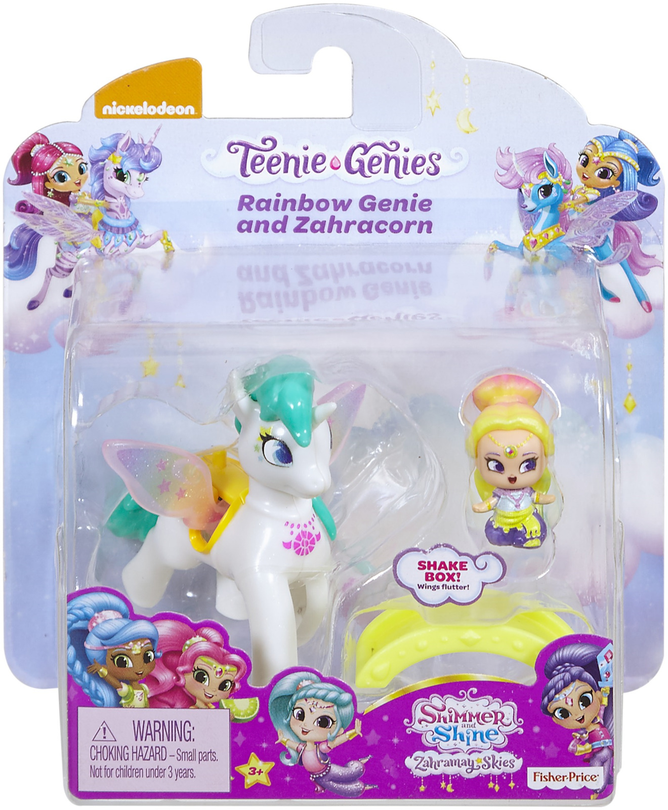 фото Игровой набор Shimmer & Shine "Тини Джинник и Зумикорн". FPV96 Shimmer & shine / шиммер и шайн