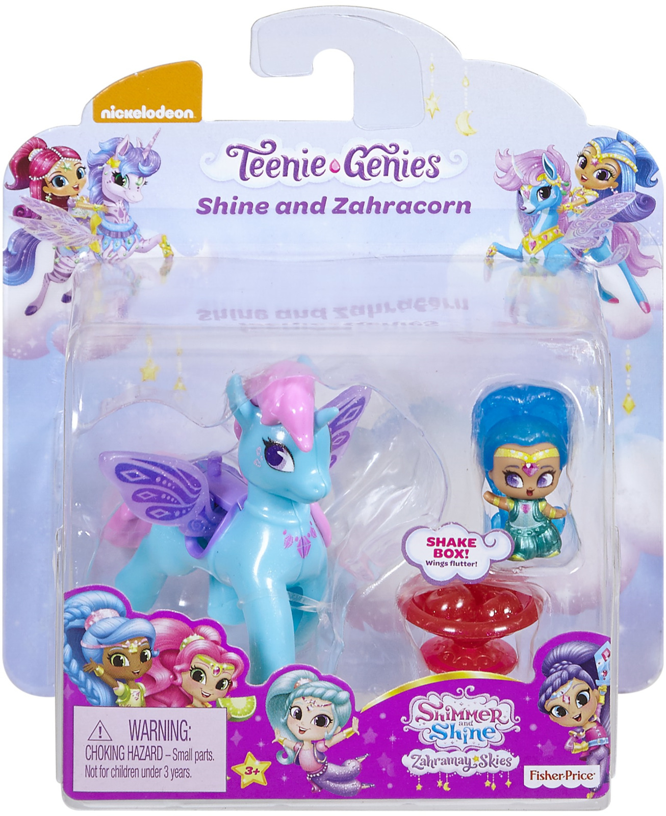 фото Набор фигурок Shimmer & Shine Shine & Zahracorn. FPV96_FPV99 Shimmer & shine / шиммер и шайн