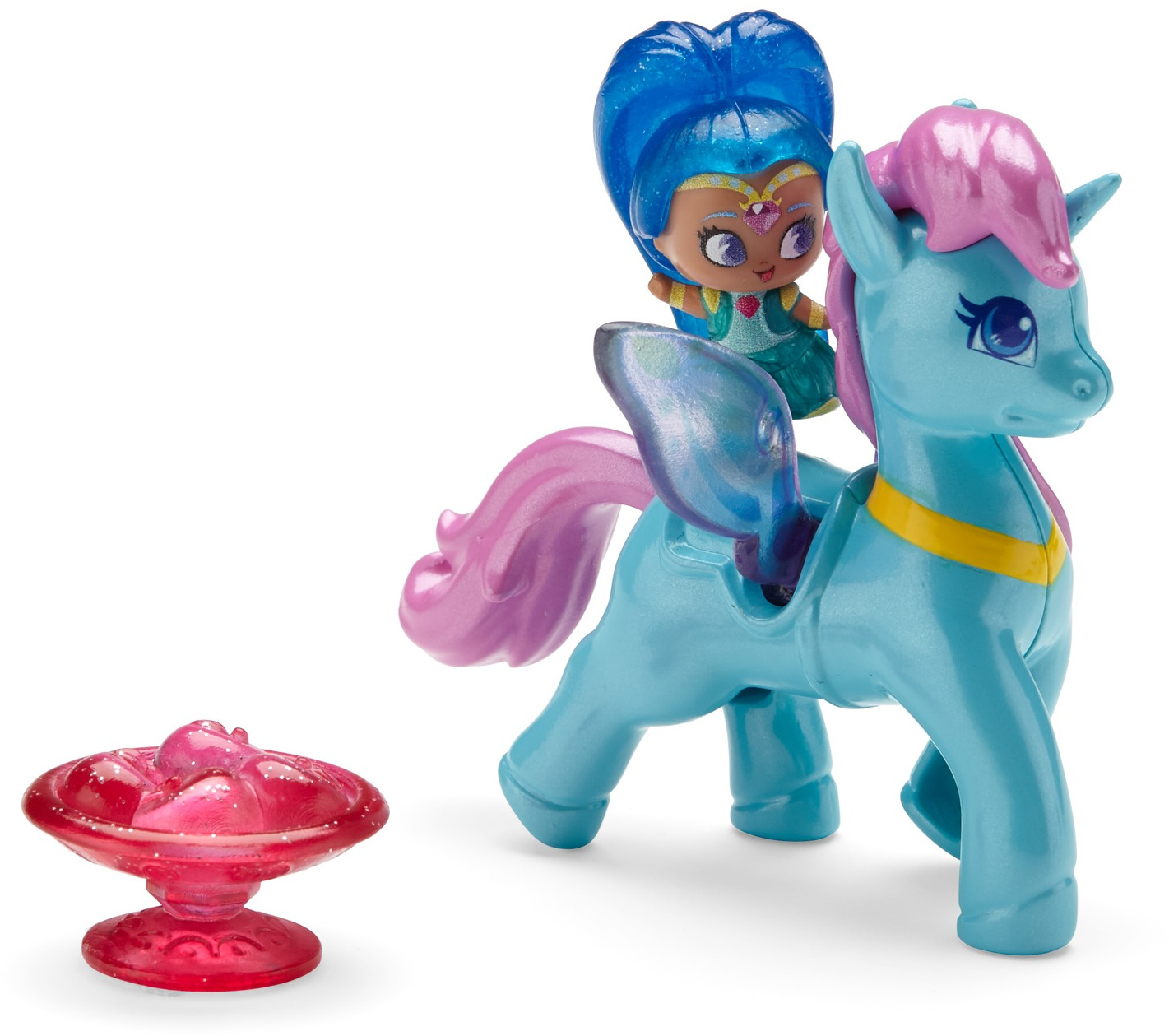 фото Набор фигурок Shimmer & Shine Shine & Zahracorn. FPV96_FPV99 Shimmer & shine / шиммер и шайн