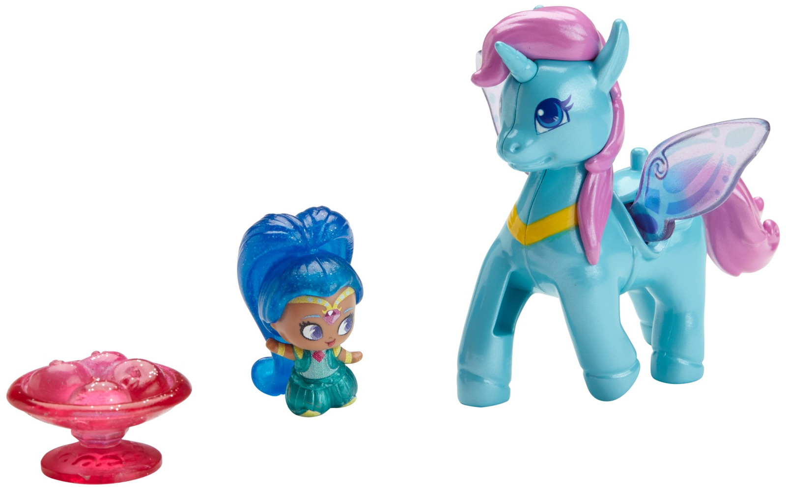 фото Набор фигурок Shimmer & Shine Shine & Zahracorn. FPV96_FPV99 Shimmer & shine / шиммер и шайн