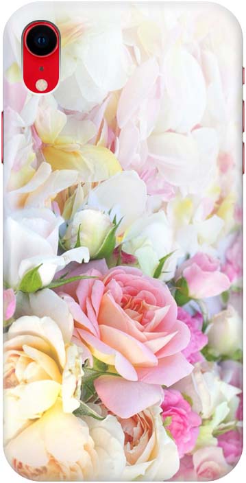 <b>Чехол</b>-<b>накладка Gosso Cases</b> "<b>Нежные</b> розы" для Apple iPhone ...