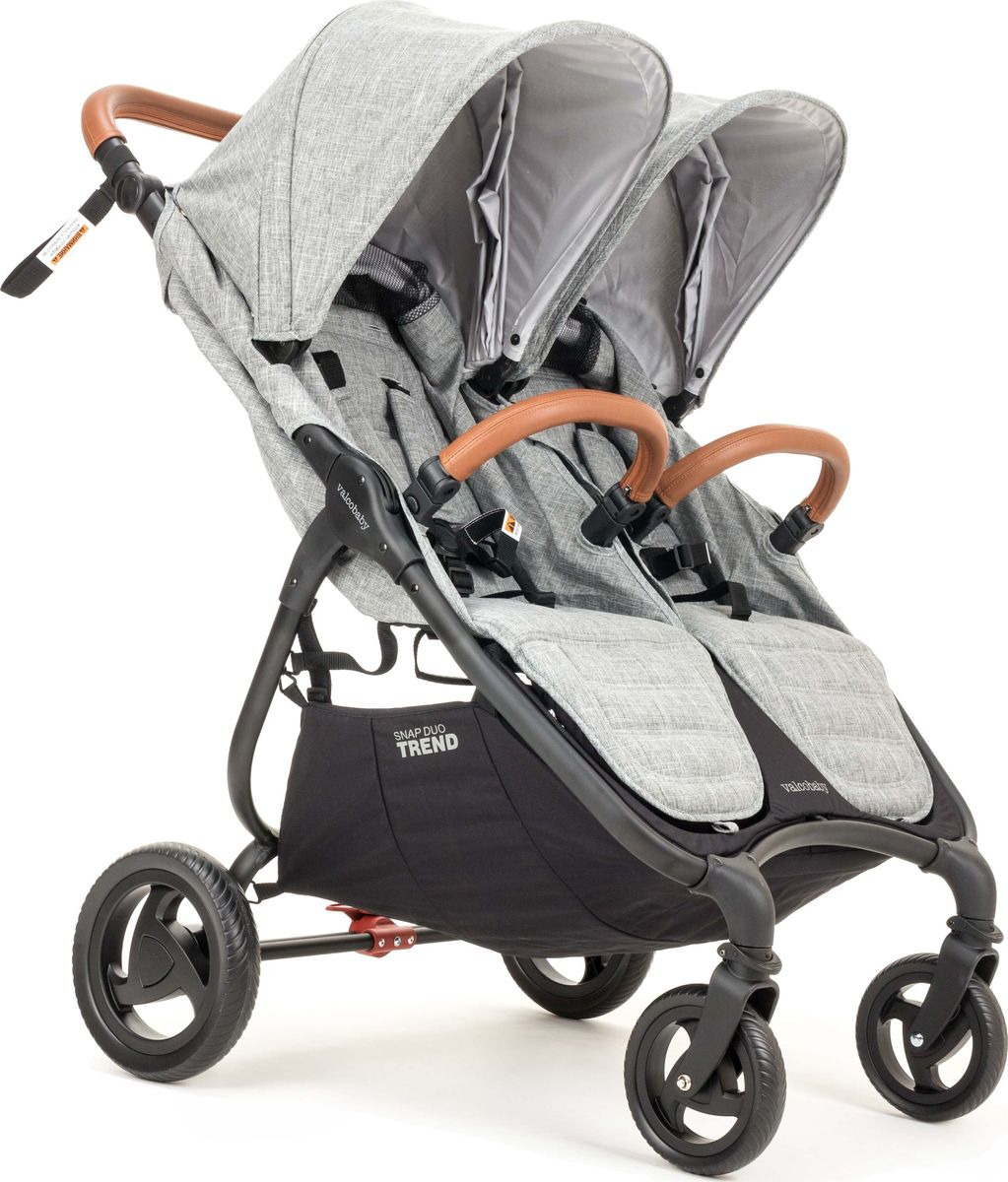 фото Коляска прогулочная Valco Baby Snap Duo Trend Grey Marle