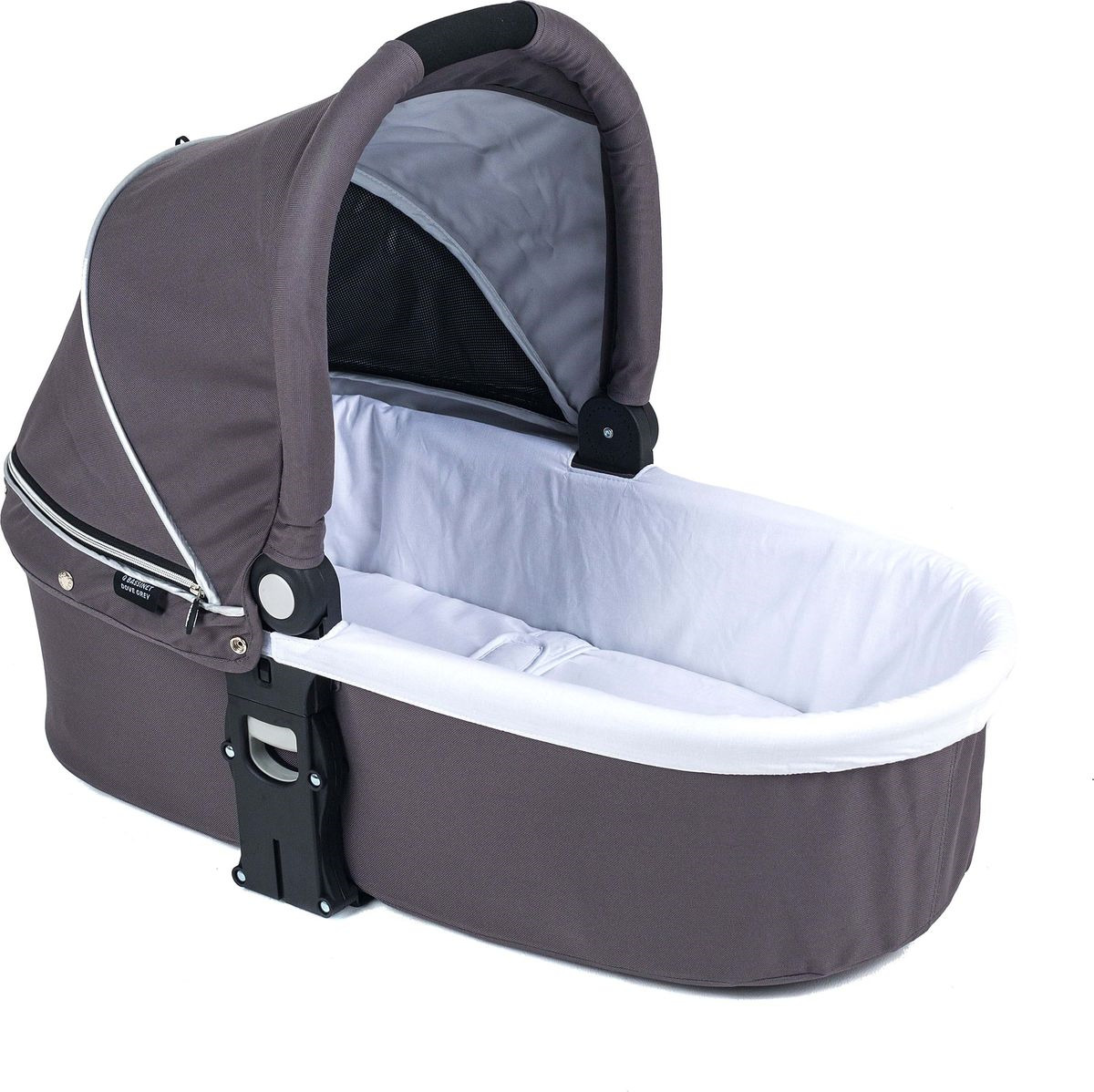 фото Люлька Valco Baby Q Bassinet для Trimod X, Snap 4 Ultra, Quad X Dove Grey