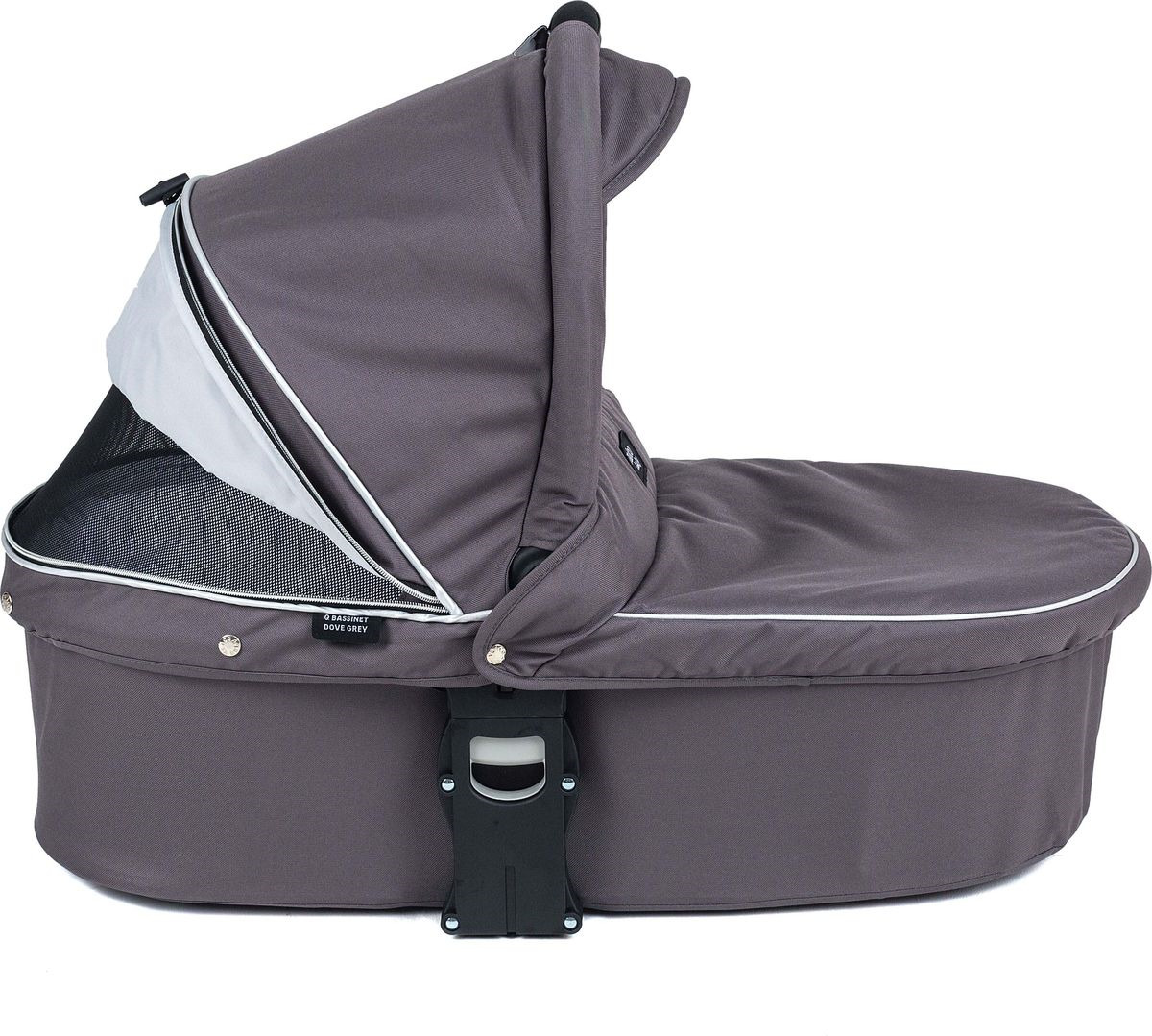 фото Люлька Valco Baby Q Bassinet для Trimod X, Snap 4 Ultra, Quad X Dove Grey