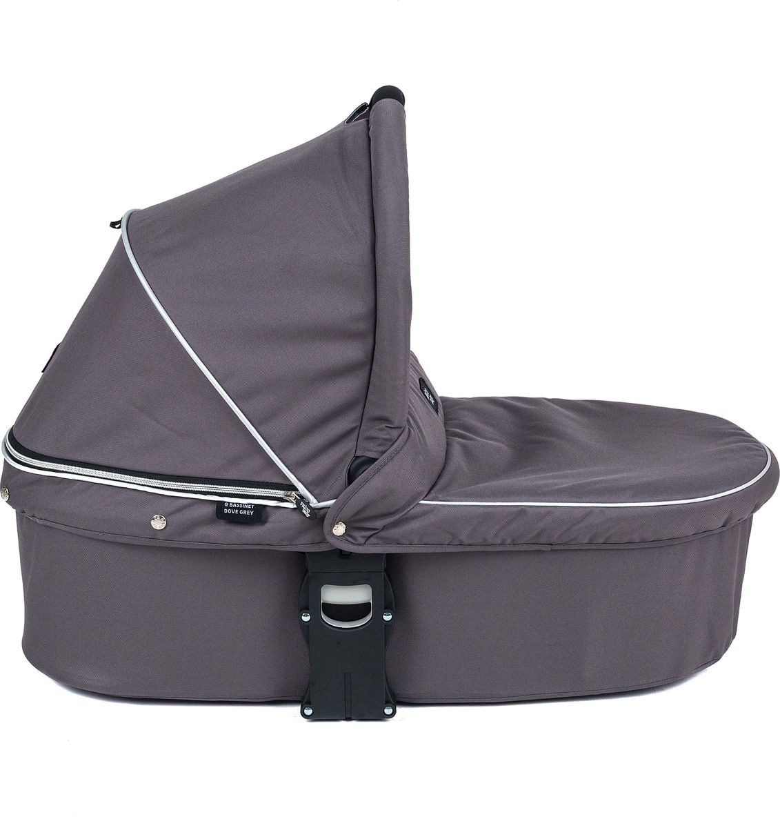 фото Люлька Valco Baby Q Bassinet для Trimod X, Snap 4 Ultra, Quad X Dove Grey