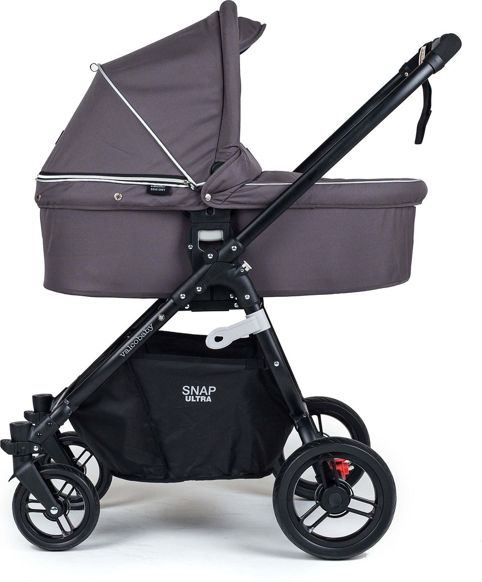 фото Люлька Valco Baby Q Bassinet для Trimod X, Snap 4 Ultra, Quad X Dove Grey