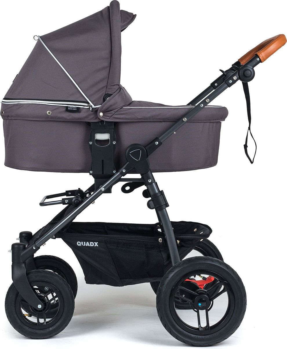 фото Люлька Valco Baby Q Bassinet для Trimod X, Snap 4 Ultra, Quad X Dove Grey