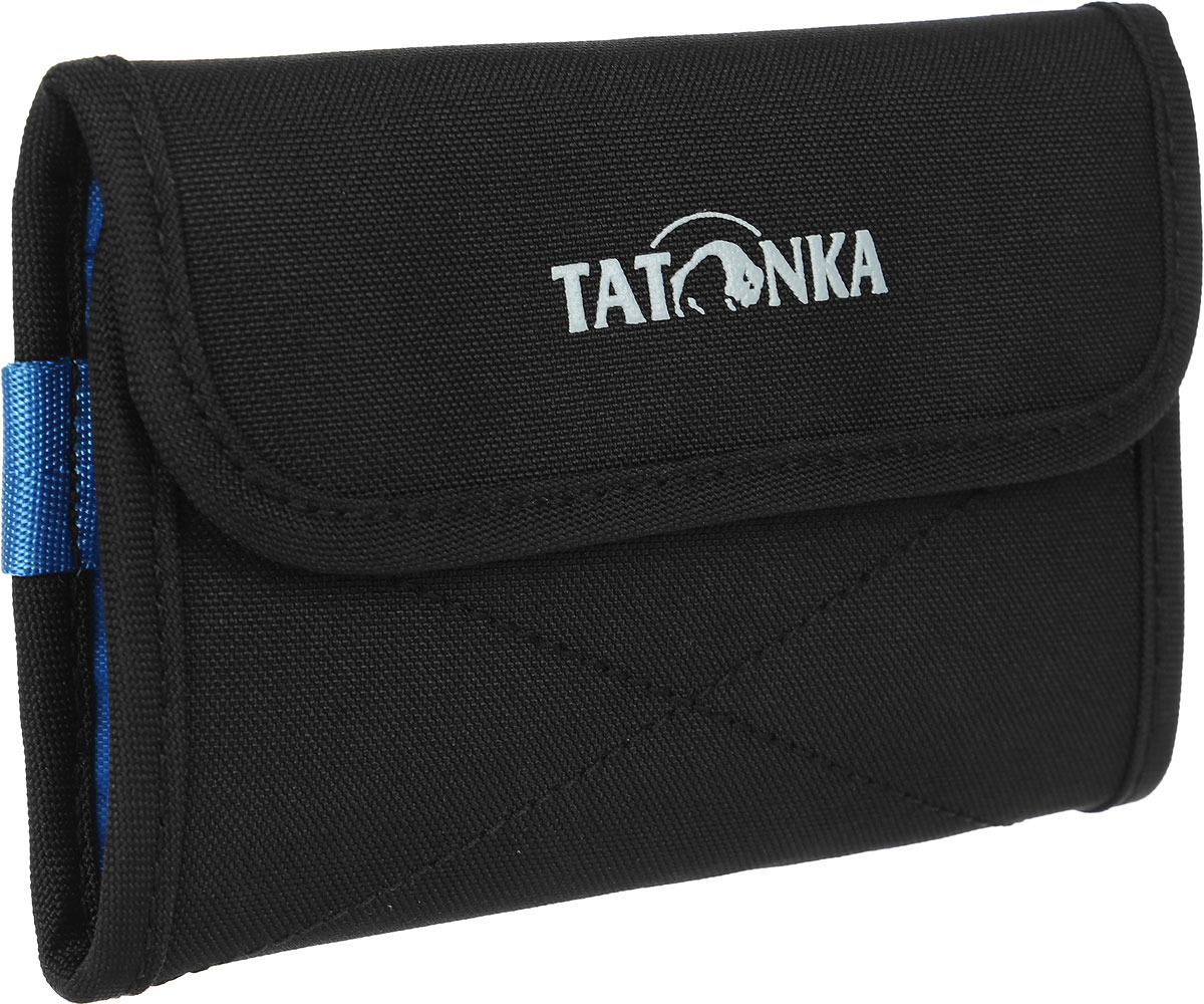 Кошелек Tatonka Money Box, цвет: черный