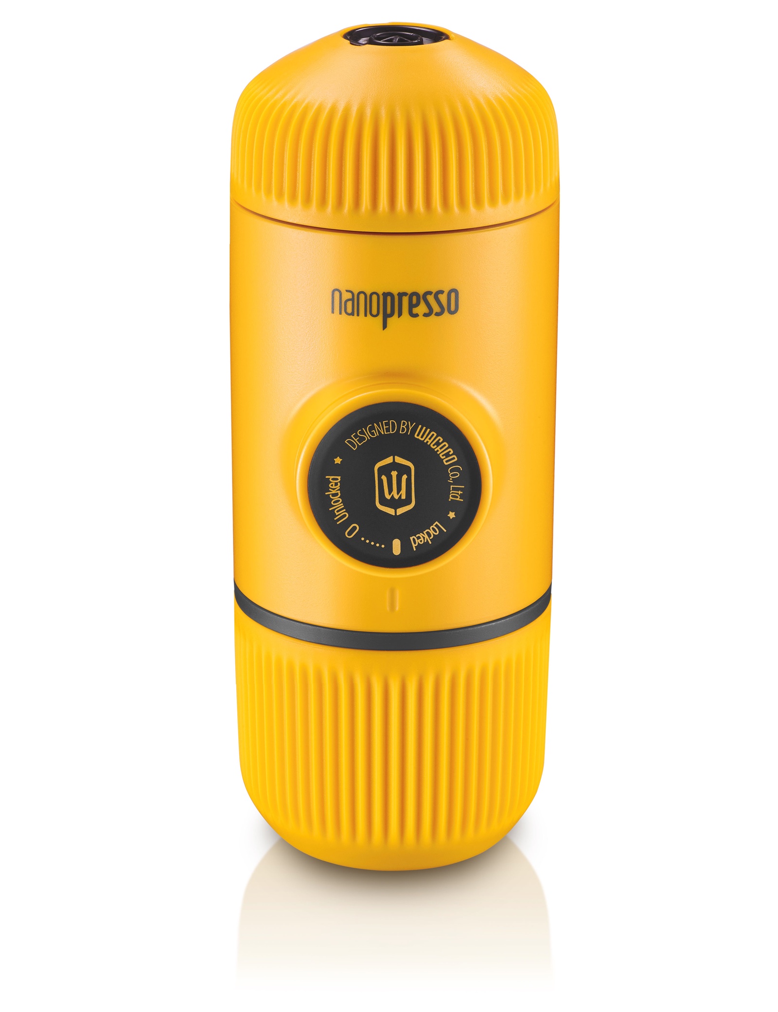 фото Ручная мини-кофемашина Nanopresso Yellow WACACO WCCN83