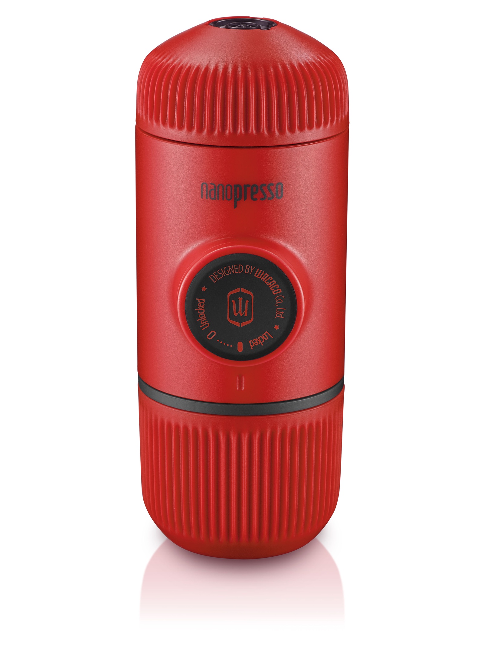 фото Ручная мини-кофемашина Nanopresso Red WACACO WCCN81