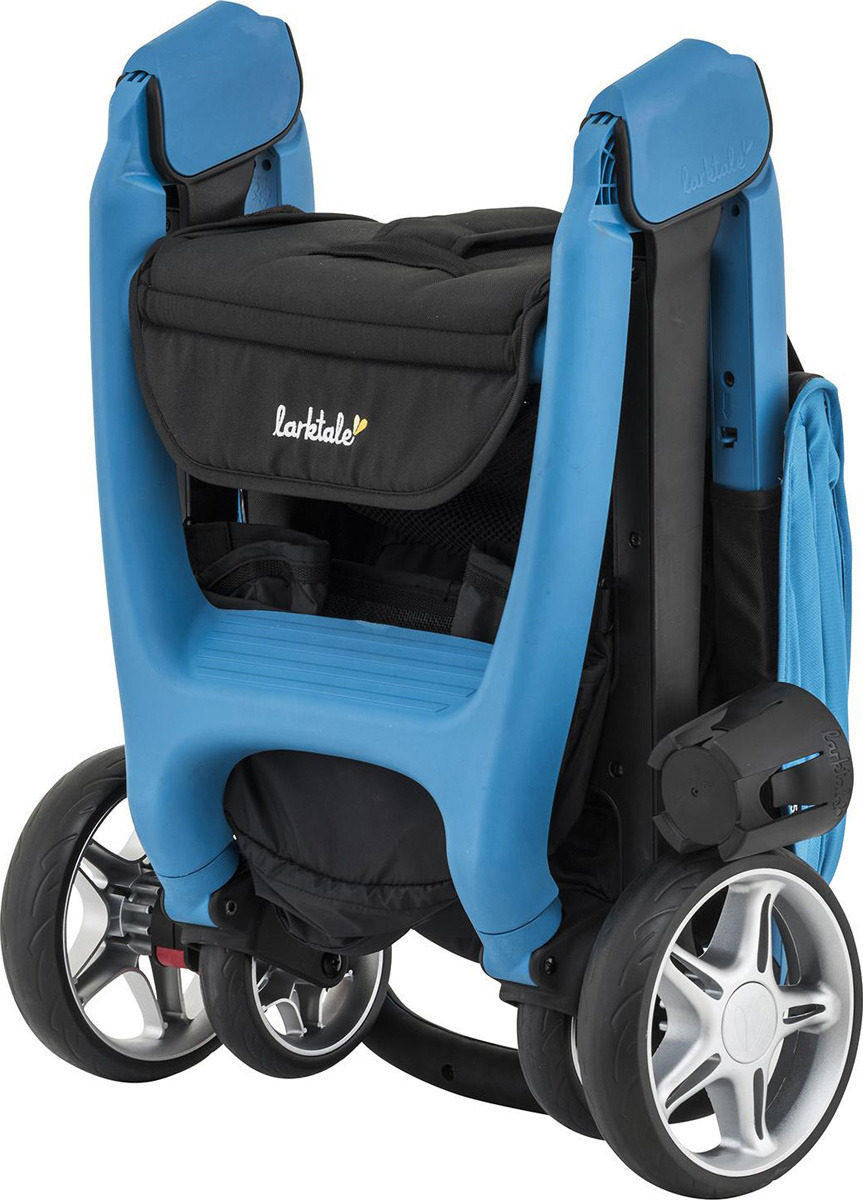 фото Коляска прогулочная Larktale Chit Chat Stroller, Freshwater Blue