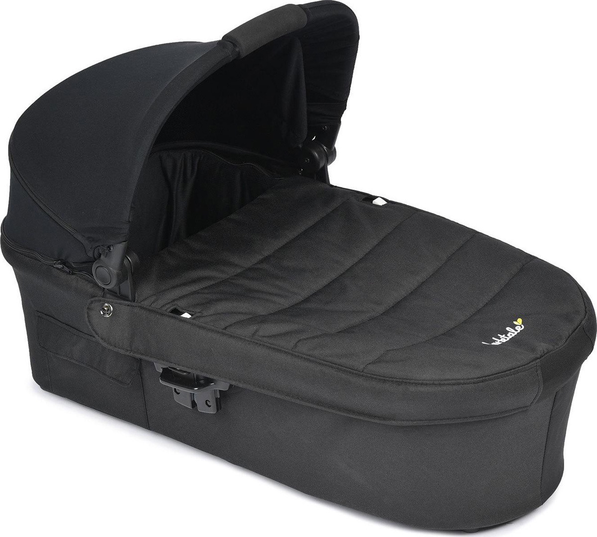 фото Люлька Larktale для коляски Coast Carry Cot Folding -Black- W/ Adaptors