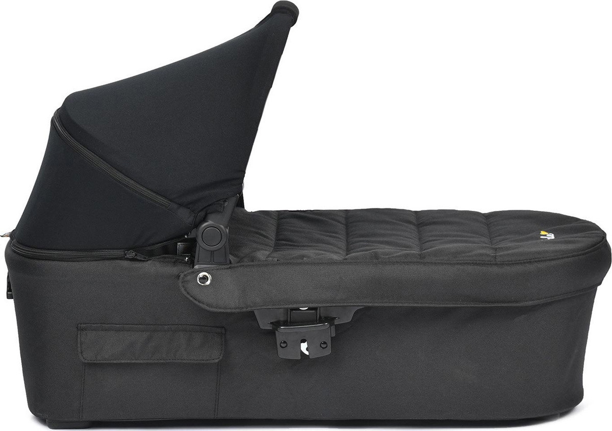 фото Люлька Larktale для коляски Coast Carry Cot Folding -Black- W/ Adaptors