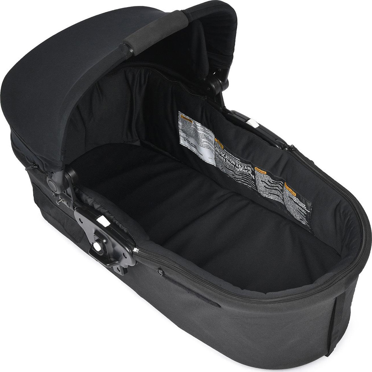 фото Люлька Larktale для коляски Coast Carry Cot Folding -Black- W/ Adaptors