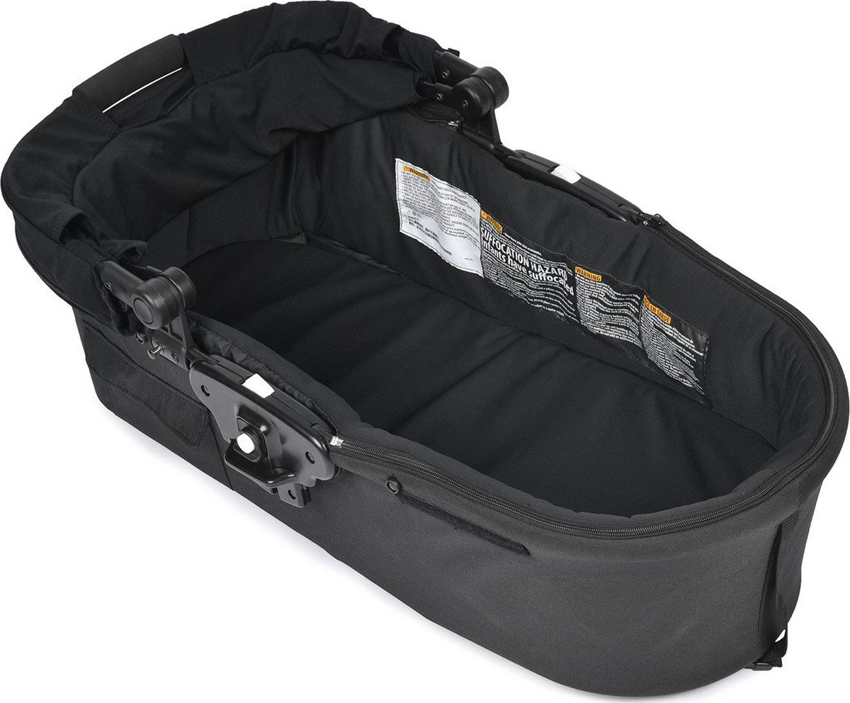 фото Люлька Larktale для коляски Coast Carry Cot Folding -Black- W/ Adaptors