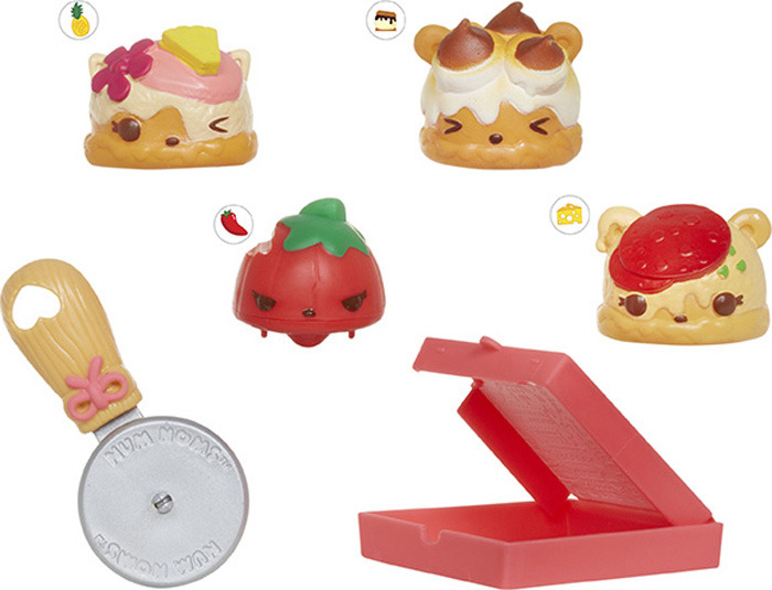 фото Набор фигурок Num Noms Pizza Party, 544449Е4С, 4 шт