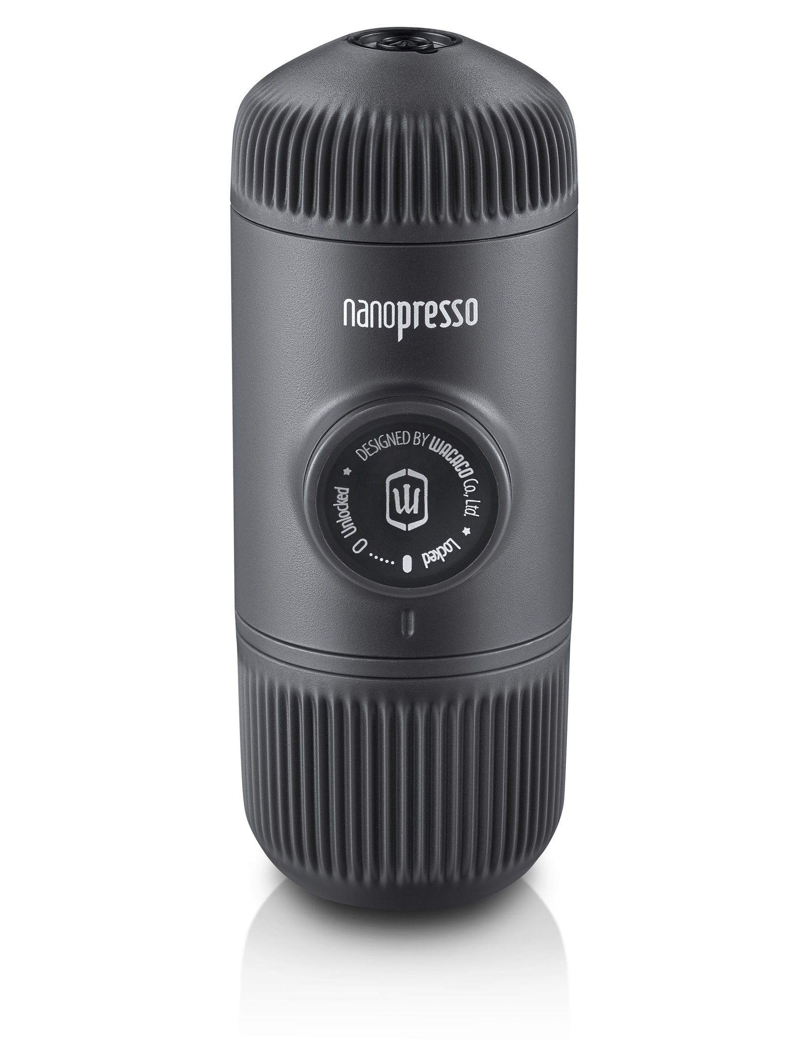 фото Ручная мини-кофемашина Nanopresso Black WACACO WCCN80