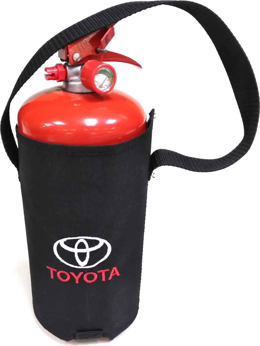 фото Автомобильный огнетушитель Auto Premium с логотипом Toyota, 67861