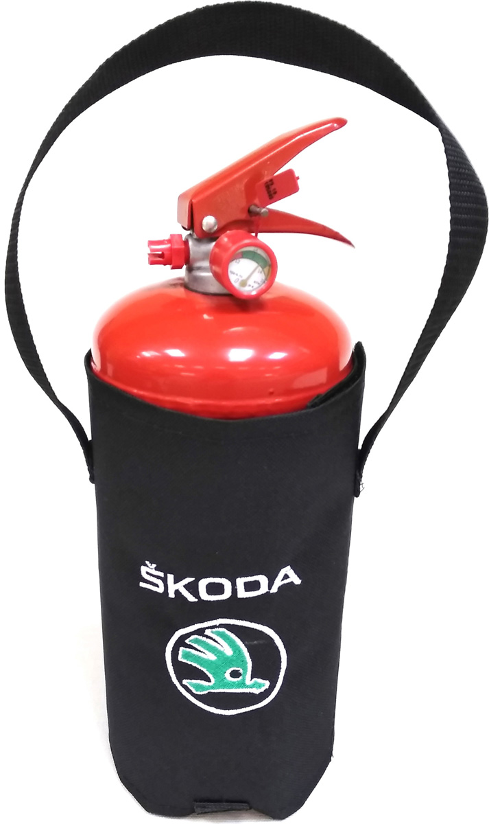 фото Автомобильный огнетушитель Auto Premium с логотипом Skoda, 67864