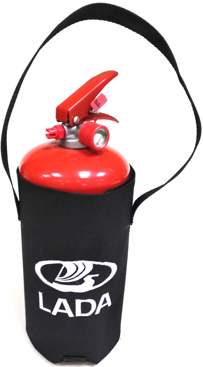 фото Автомобильный огнетушитель Auto Premium с логотипом Lada, 67872