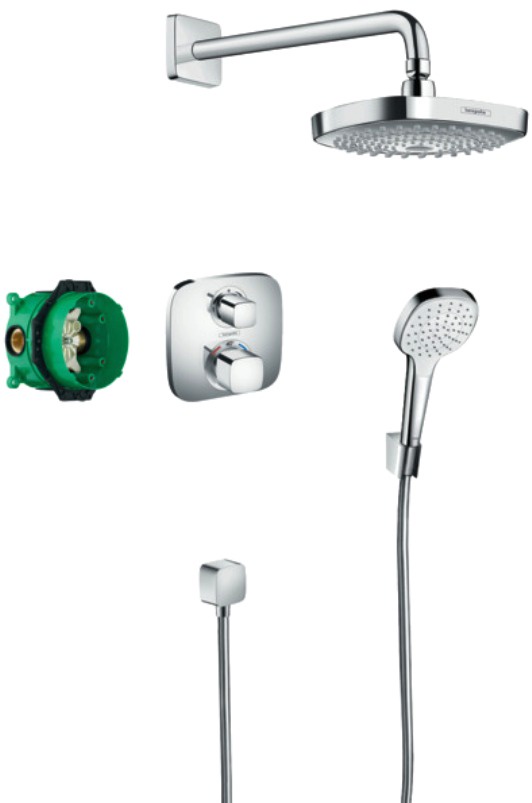 фото Душевой комплект Hansgrohe Croma Select E