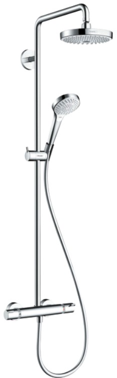 фото Душевой комплект Hansgrohe Croma Select S