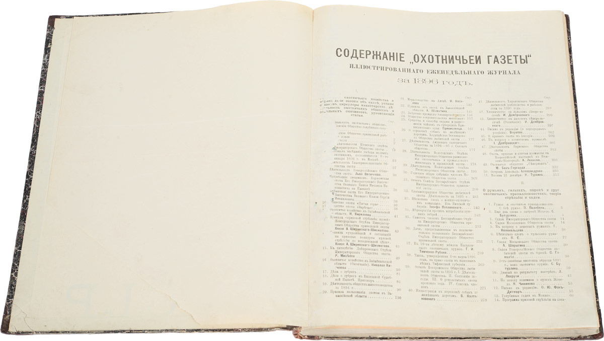 Самый издаваемый журнал. Охотничья газета 1888. Российская охотничья газета.