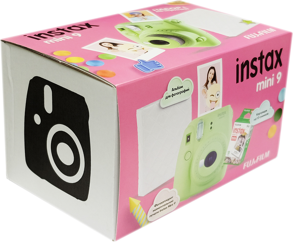 Fujifilm Instax Mini 9 Картридж Купить