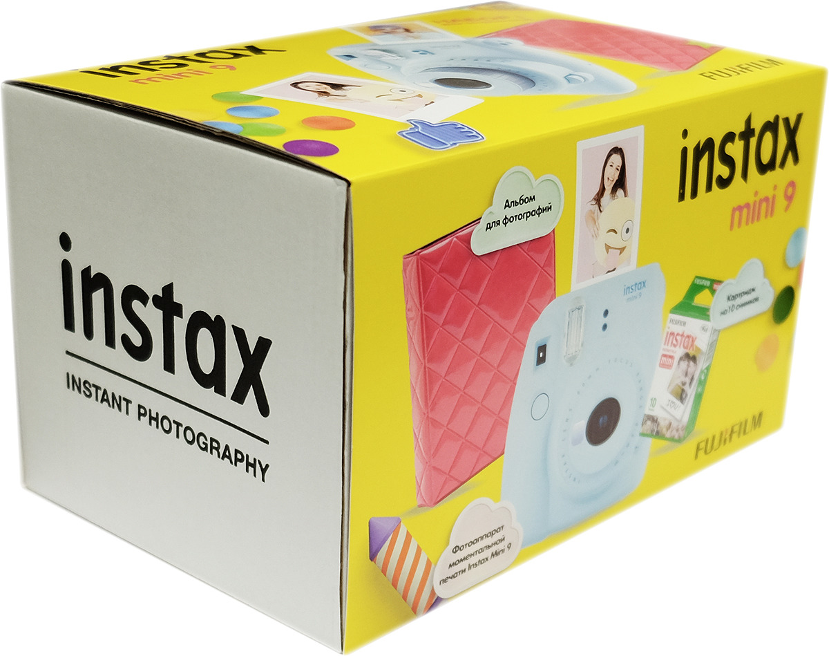 Fujifilm Instax Mini 9 Картридж Купить