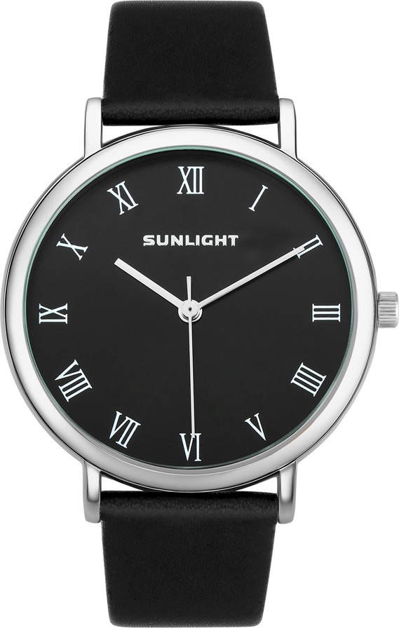 Часы наручные женские Sunlight, S333ASB-01LB, серебристый