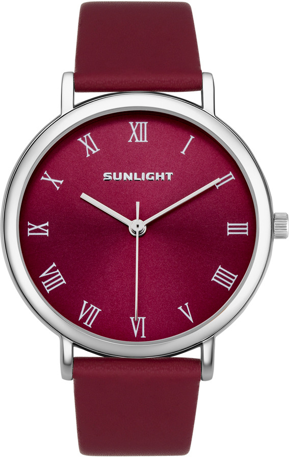 Часы наручные женские Sunlight, S333ASM-01LM, серебристый