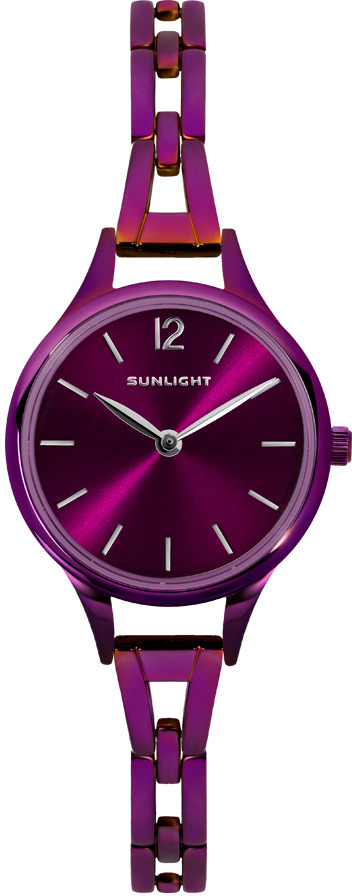 Часы наручные женские Sunlight, S290AMM-01BA, красный