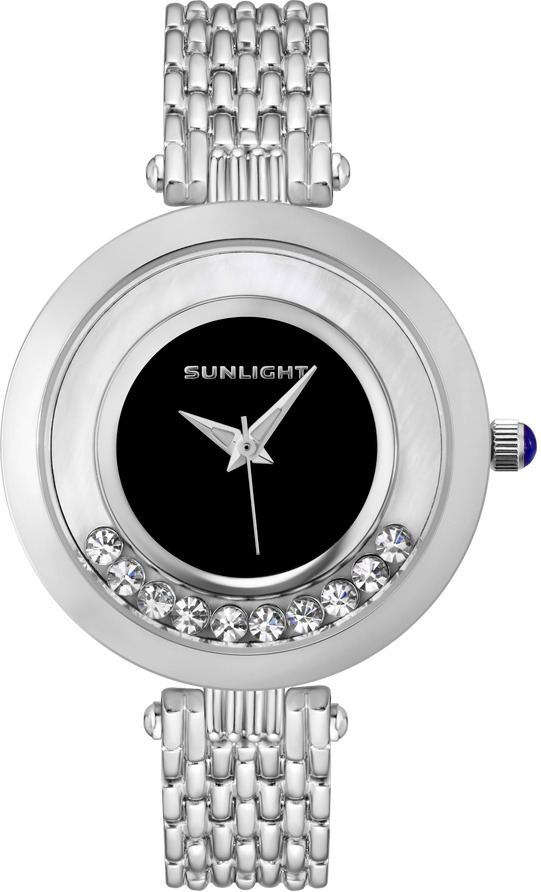 Часы наручные женские Sunlight, S320ASB-01BA, серебристый