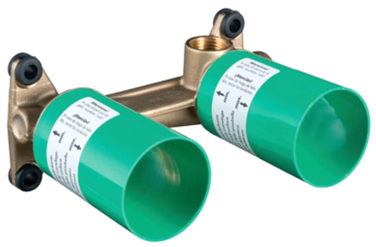 Характеристики Встраиваемая часть для смесителя на ванну Hansgrohe ...