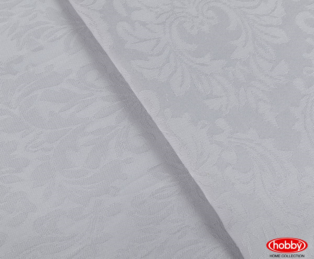 фото Комплект постельного белья Hobby Home Collection Damask, евро, цвет: серый. 2000000127