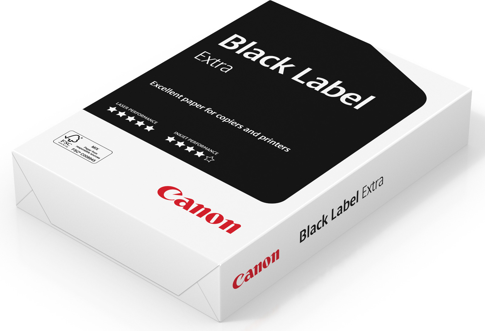 Бумага для принтера фото Бумага Canon Black Label Extra A4/80г/м2/500л. универсальная 8169B011/8169B001, 