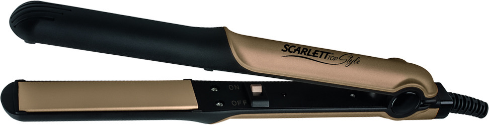 Щипцы для завивки волос Scarlett SC-HS60005, бронза