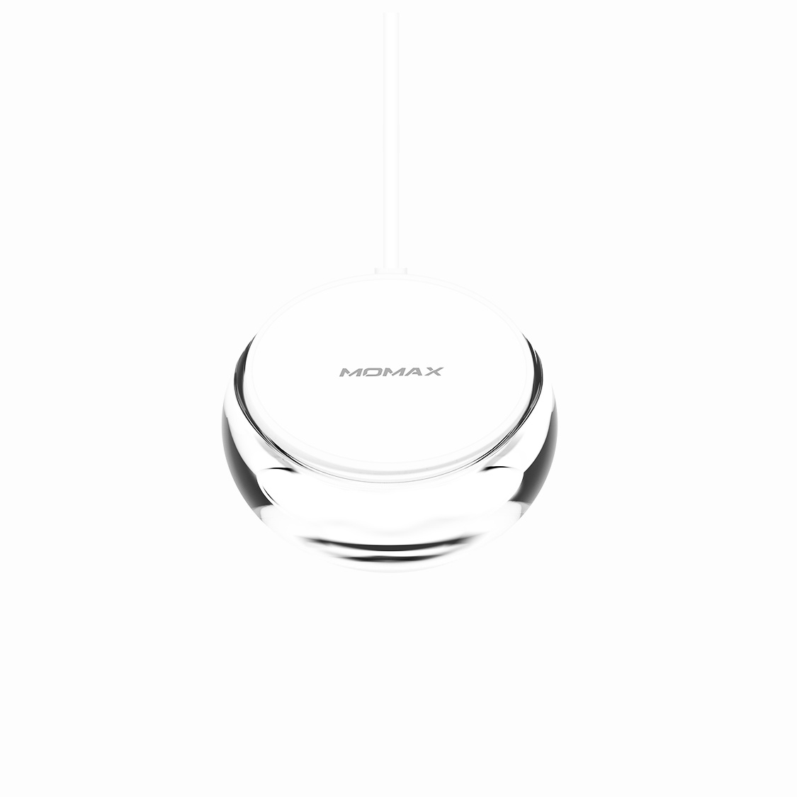 фото Беспроводное зарядное устройство Momax Q.Dock Crystal Fast Wireless Charger