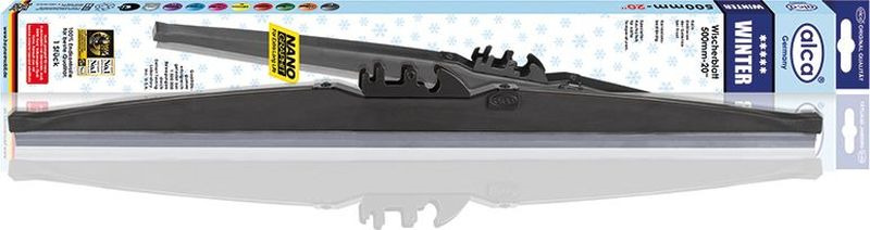 Щетки стеклоочистителя Alca, специальная, каркасная, зимняя, 21/53 см