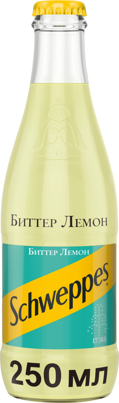 Schweppes Биттер Лемон напиток сильногазированный, 0,25 л — купить в ...
