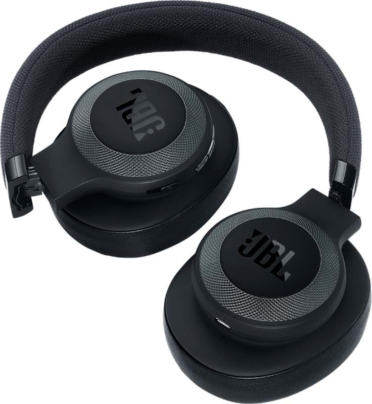 фото Беспроводные наушники JBL E65BTNC, черный Harman