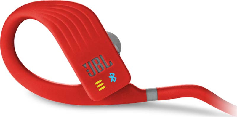 фото Беспроводные наушники JBL Endurance Dive, красный Harman