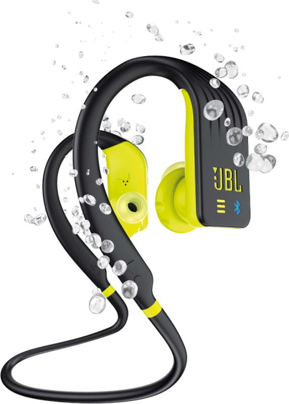 фото Беспроводные наушники JBL Endurance Dive, черный, желтый Harman