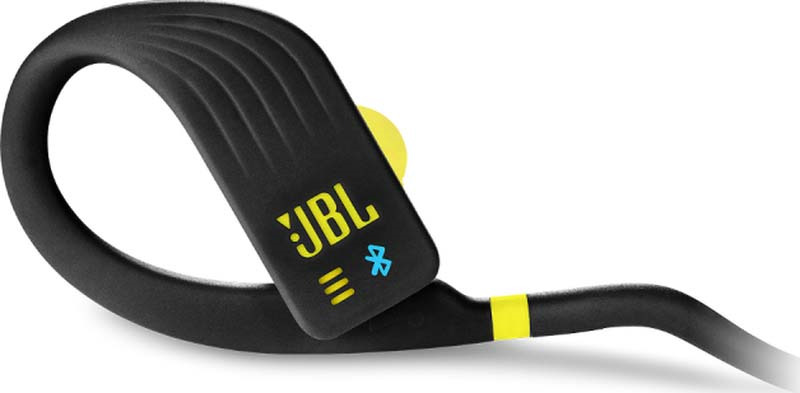 фото Беспроводные наушники JBL Endurance Dive, черный, желтый Harman