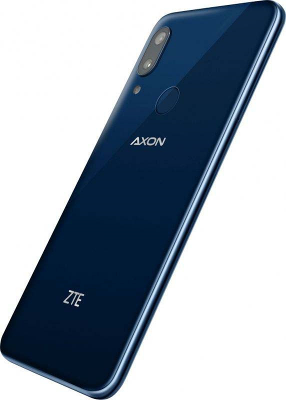 фото Смартфон ZTE Axon 9 Pro 6/64GB, синий