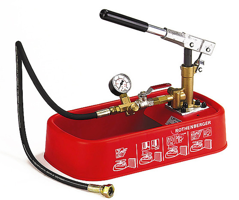 Опрессовщик ручной Rothenberger RP 30, цвет: красный - купить в ...