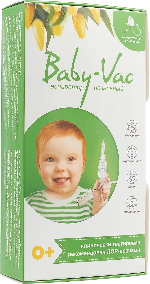 фото Аспиратор назальный Baby-Vac.