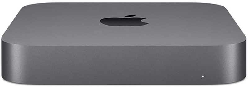 фото Мини ПК Apple Mac mini (MRTR2RU/A), черный