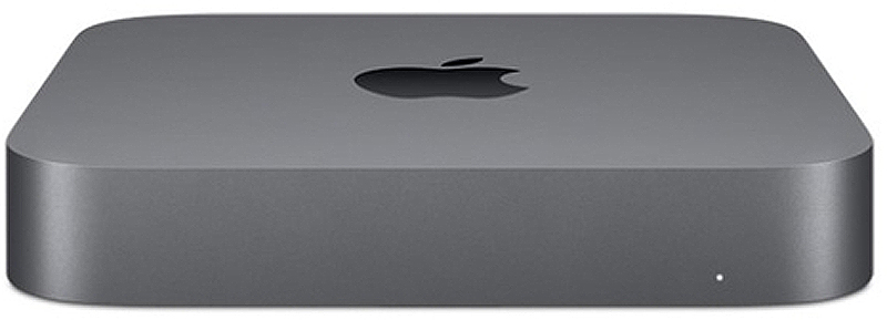 фото Системный блок Apple Mac mini, MRTT2RU/A, темно-серый