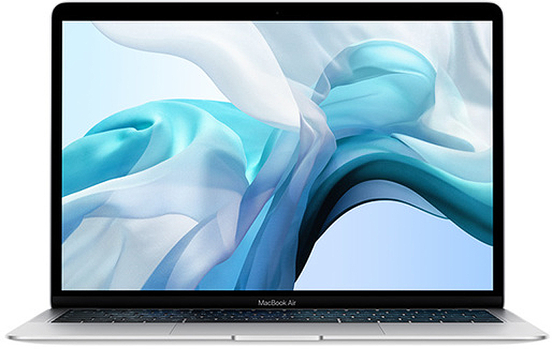 фото 13.3" Ноутбук Apple MacBook Air MREC2RU/A, Серо-серебристый